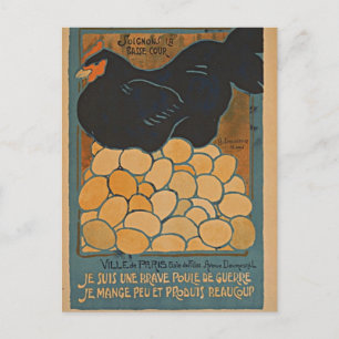 Ik ben een mooie oorlog toen briefkaart