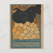 Ik ben een mooie oorlog toen briefkaart (Voorkant)