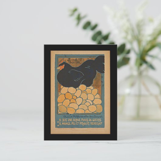 Ik ben een mooie oorlog toen briefkaart (Staand voorkant)