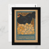 Ik ben een mooie oorlog toen briefkaart (Voorkant / Achterkant)