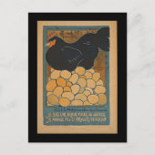 Ik ben een mooie oorlog toen briefkaart (Voorkant)