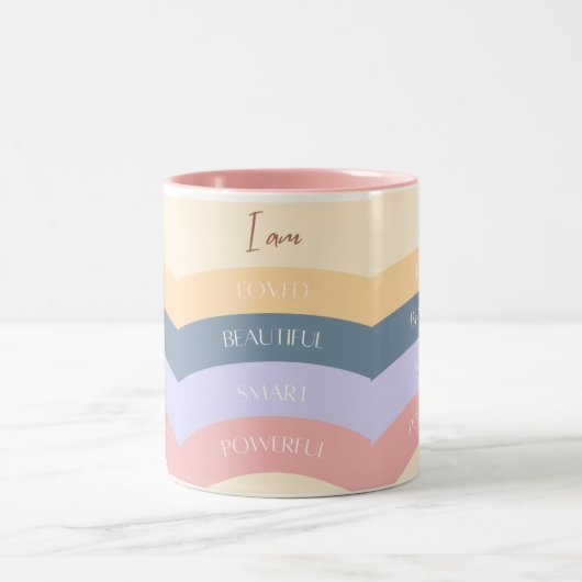 Ik ben een mooie power mok (Center)