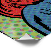 "Ik ben een Moral Degenerate"-Poster Perfect Poster (Hoek)