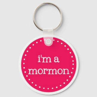 Ik ben een mormon sleutelhanger