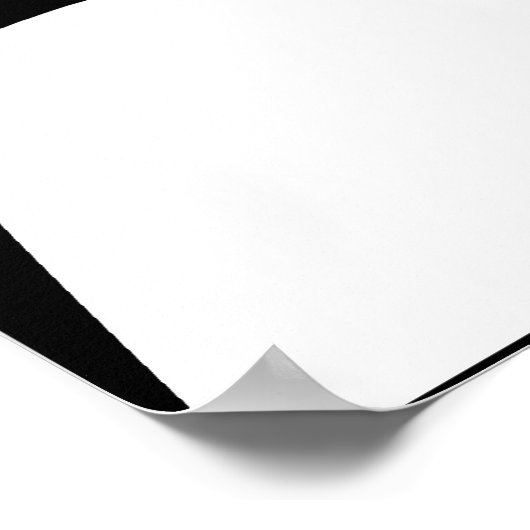 "Ik ben een Mormoon" Poster. Poster (Hoek)