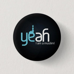 Ik ben een moslim!   Button