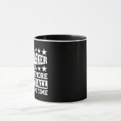 Ik ben een multitasker grappige grap sarcastische  mok (Midden)