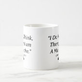 Ik ben een Mustache Koffiemok (Center)