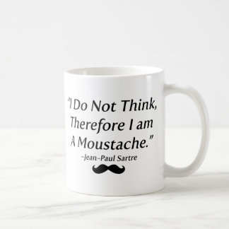 Ik ben een Mustache Koffiemok