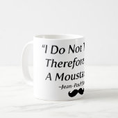 Ik ben een Mustache Koffiemok (Voorkant links)
