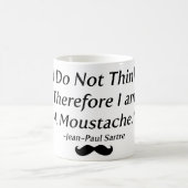 Ik ben een Mustache Koffiemok (Center)