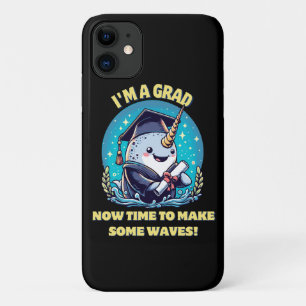 Ik ben een narwal afgestudeerd! Nu is het tijd om Case-Mate iPhone Case