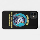 Ik ben een narwal afgestudeerd! Nu is het tijd om Case-Mate iPhone Case (Achterkant (horizontaal))