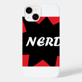 IK BEN EEN NERD iPhone CASE