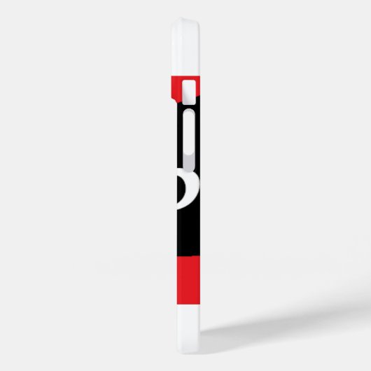 IK BEN EEN NERD iPhone CASE (Achterkant / Links)