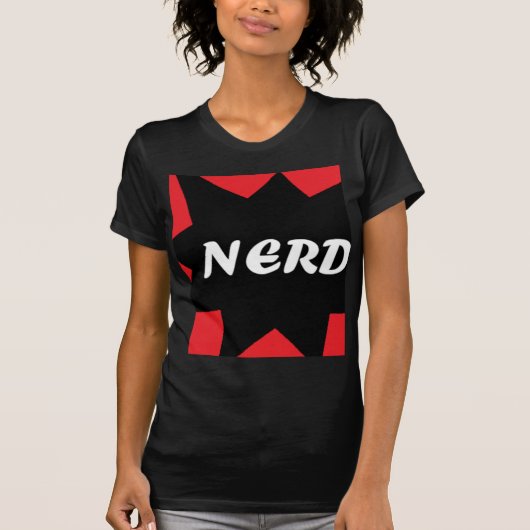 IK BEN EEN NERD Official T Shirt (Voorkant)