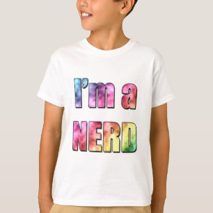 Ik ben een NERD T-shirt