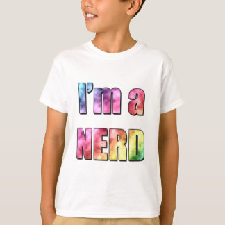 Ik ben een NERD T-shirt