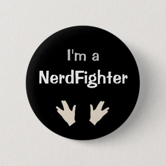Ik ben een NerdFighter - DFTBA Ronde Button 5,7 Cm