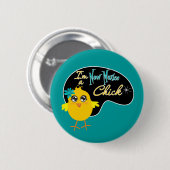 Ik ben een New Mexico Chick Ronde Button 5,7 Cm (Voorkant /achterkant)