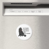 Ik ben een Newfoundland Magneet (Insitu (Vaatwasser))