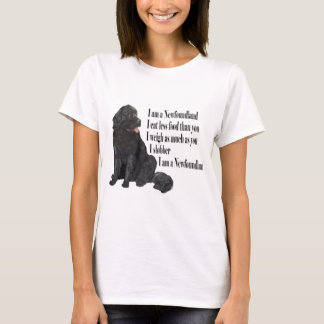 Ik ben een Newfoundland T-shirt