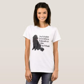 Ik ben een Newfoundland T-shirt (Voorkant volledig)