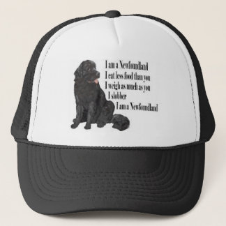 Ik ben een Newfoundland Trucker Pet