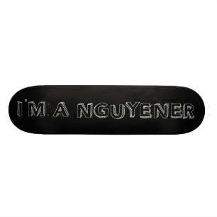 Ik ben een NGUYENER Schaats Deck Skateboard