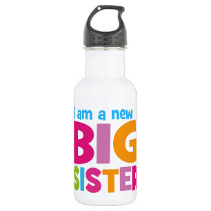 Ik ben een nieuwe Big Sister Waterfles