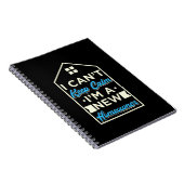 Ik ben een nieuwe huiseigenaar notitieboek (Rechterzijde)