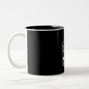 Ik ben een nieuwe huiseigenaar tweekleurige koffiemok
