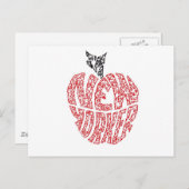 IK BEN EEN NIEUWE YORKER BRIEFKAART (Voorkant / Achterkant)