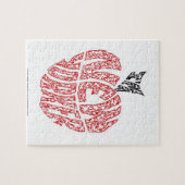 IK BEN EEN NIEUWE YORKER-puzzel - GROTE APPELE kle Legpuzzel (Horizontaal)