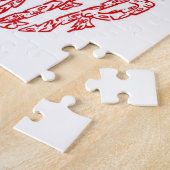 IK BEN EEN NIEUWE YORKER-puzzel - GROTE APPELE kle Legpuzzel (Zijkant)