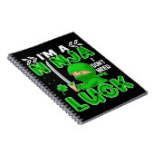 Ik ben een Ninja die ik niet nodig heb, Luck St. P Notitieboek (Rechterzijde)