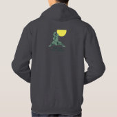 IK BEN EEN NINJA HOODIE (Achterkant)