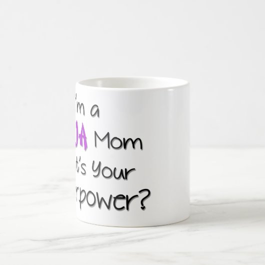 Ik ben een Ninja Mam Mok (Center)