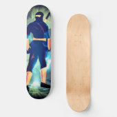 Ik ben een Ninja Persoonlijk Skateboard (Voorkant)
