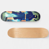 Ik ben een Ninja Persoonlijk Skateboard (Horizontaal)