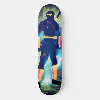 Ik ben een Ninja Persoonlijk Skateboard