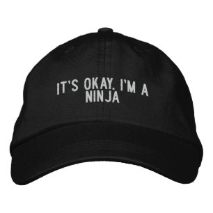 Ik ben een ninja. pet