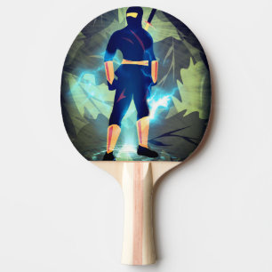 Ik ben een Ninja Ping Pong Paddle Tafeltennisbatje