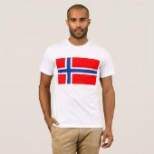 Ik ben een Noorse Amerikaan T-shirt (Voorkant volledig)