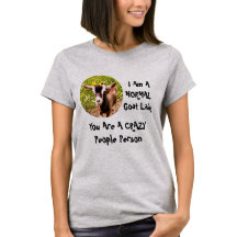 Ik ben een NORMALE geitendame.