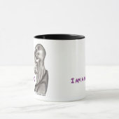 IK BEN EEN NOYD. Klassieke Mok (Midden)