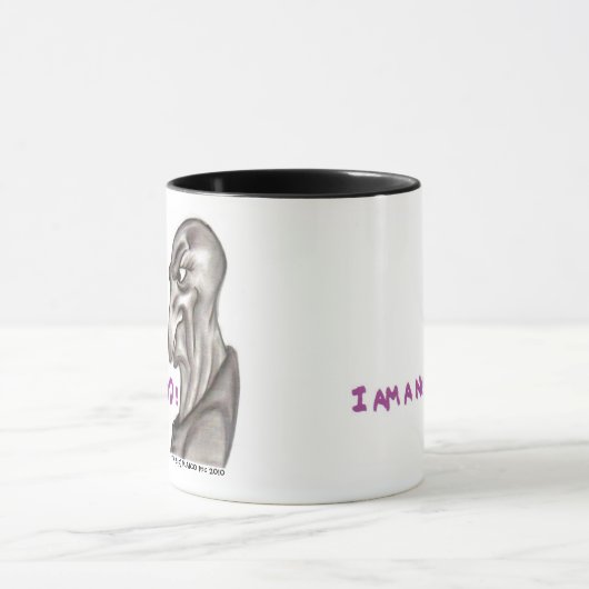 IK BEN EEN NOYD. Klassieke Mok (Midden)