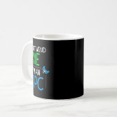 Ik ben een NPC Koffiemok (Voorkant links)