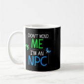 Ik ben een NPC Koffiemok (Links)