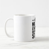 Ik ben een nucleaire ingenieur, maar ik kan niets  koffiemok (Links)